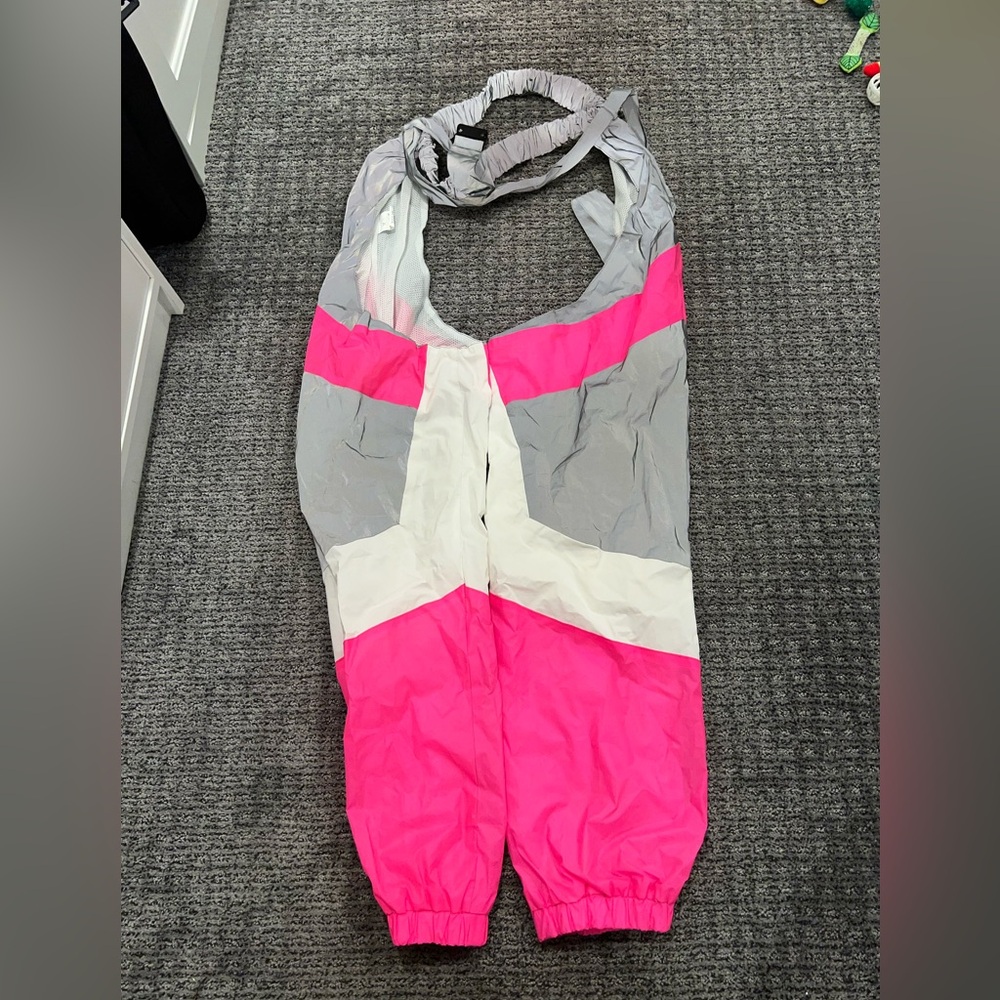 Reflective Chaps Iheartraves pink